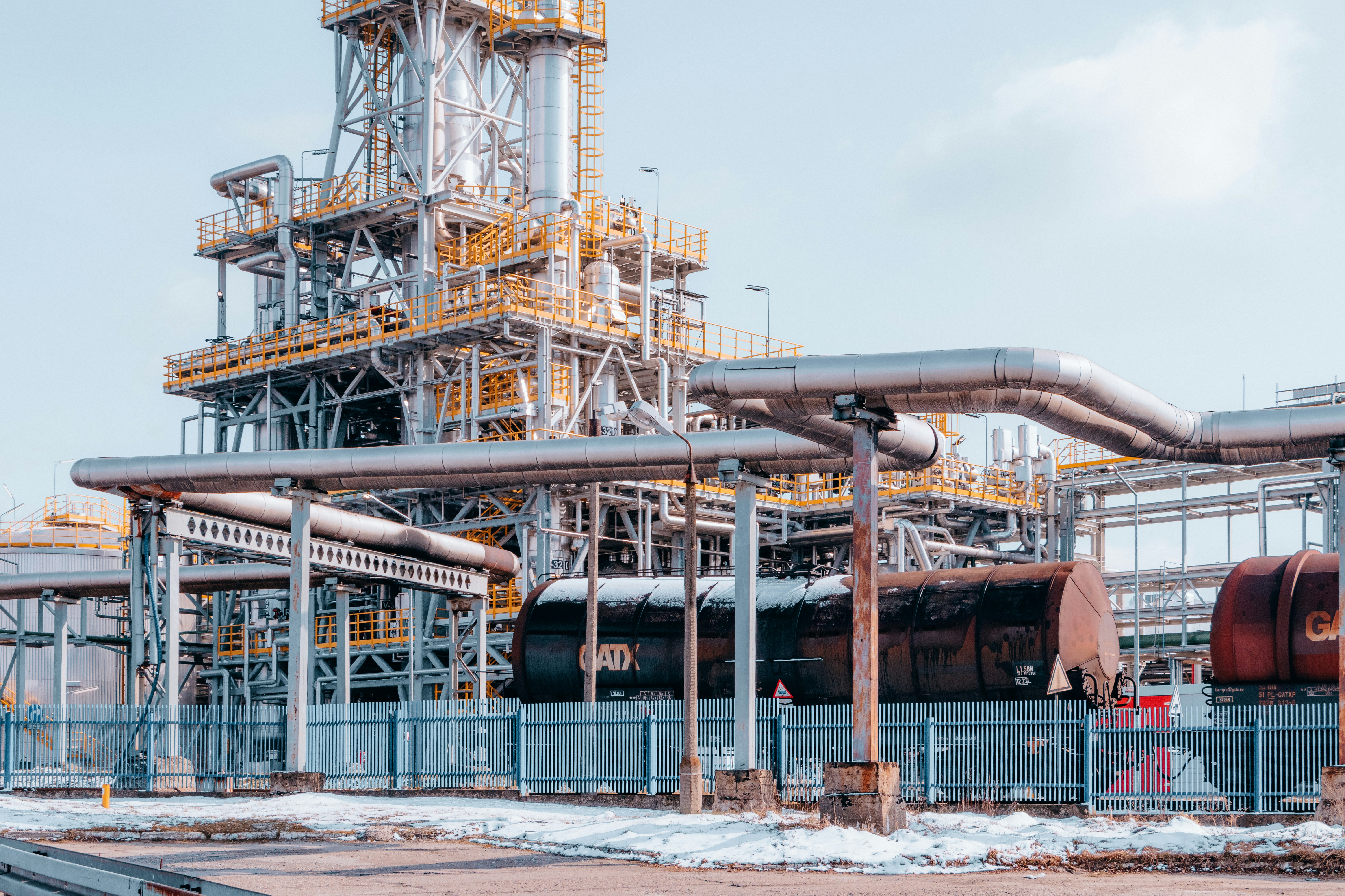 Oil Refinery